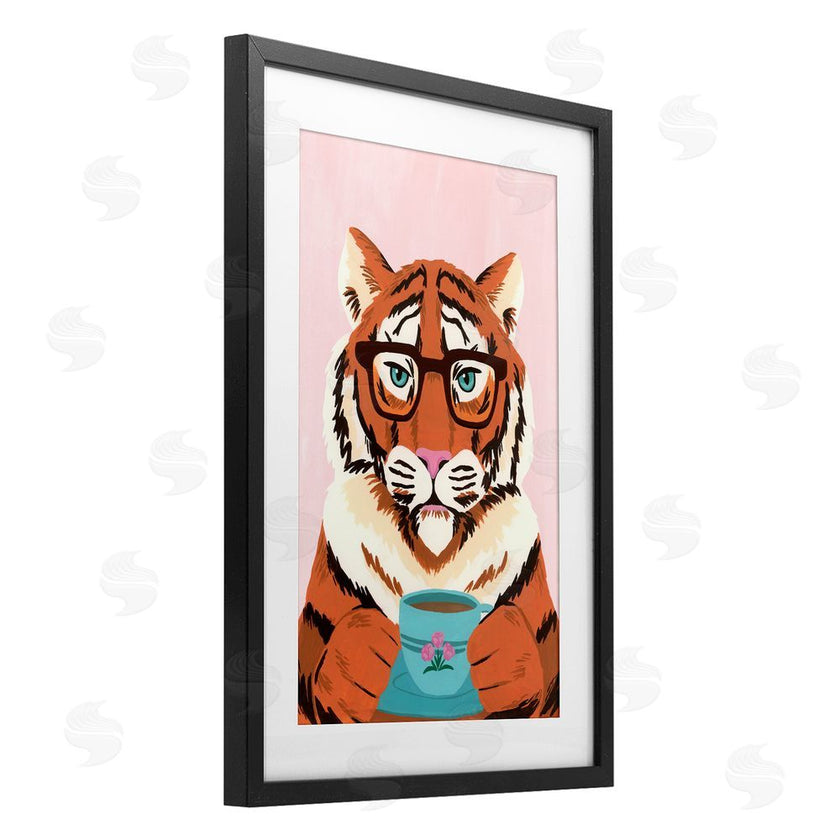 Courtney Haley | Tiger And Bubble Tea Mug