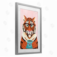 Courtney Haley | Tiger And Bubble Tea Mug