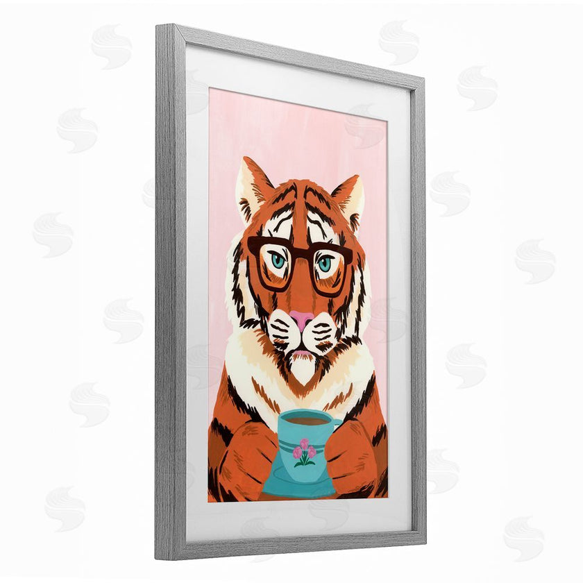 Courtney Haley | Tiger And Bubble Tea Mug