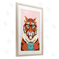 Courtney Haley | Tiger And Bubble Tea Mug