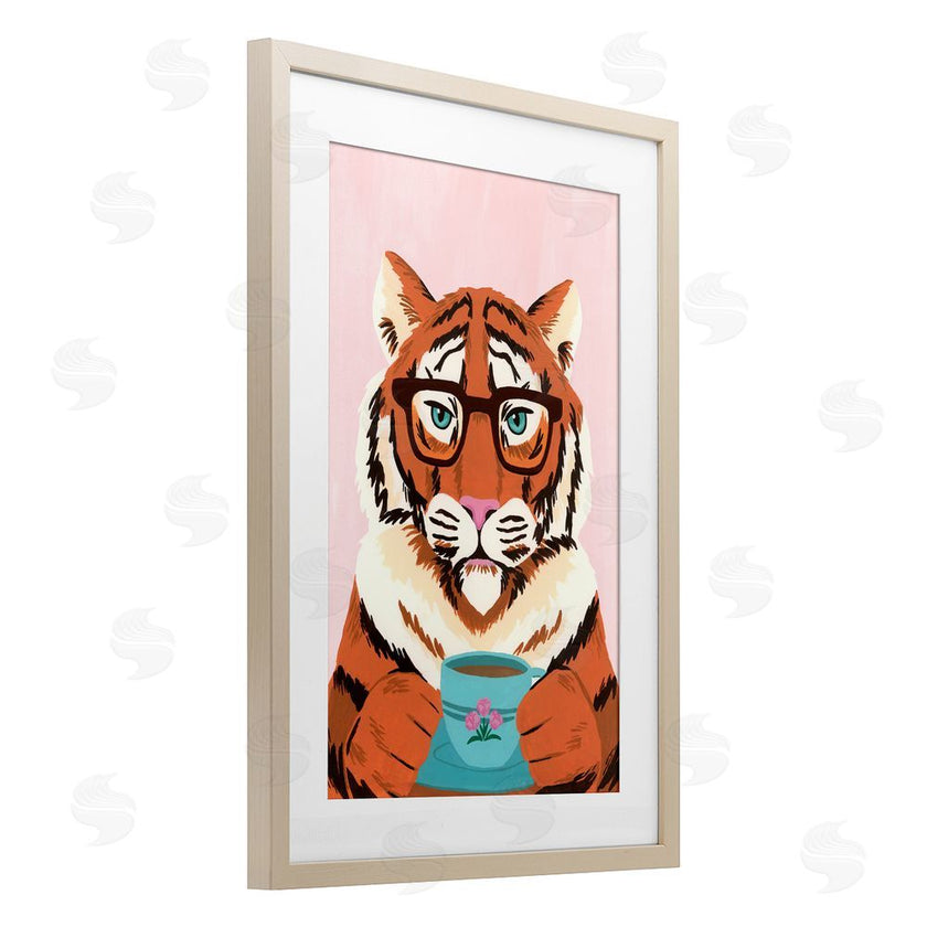 Courtney Haley | Tiger And Bubble Tea Mug