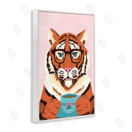 Courtney Haley | Tiger And Bubble Tea Mug