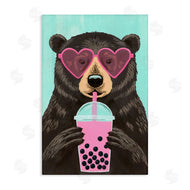 Courtney Haley | Bear And Bubble Tea