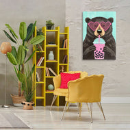 Courtney Haley | Bear And Bubble Tea