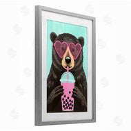 Courtney Haley | Bear And Bubble Tea