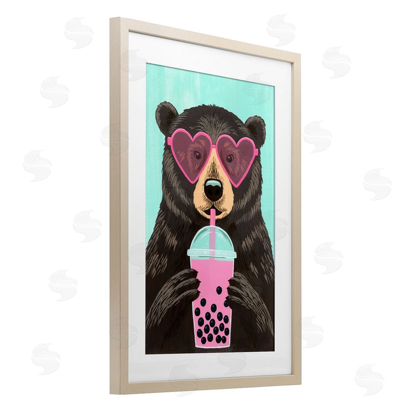 Courtney Haley | Bear And Bubble Tea