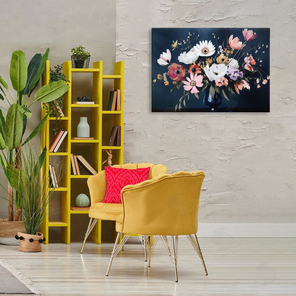 Annabelle Hall Disorderly Conduct Bouquet Printed Wall Art in Room