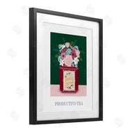 Lara Beeston | Productivi-tea with Encouraging Message