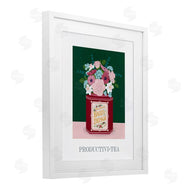 Lara Beeston | Productivi-tea with Encouraging Message