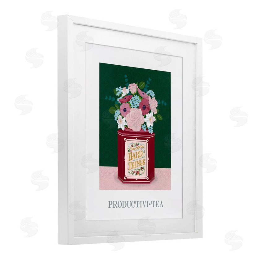Lara Beeston | Productivi-tea with Encouraging Message