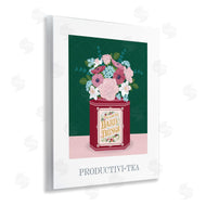 Lara Beeston | Productivi-tea with Encouraging Message