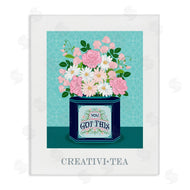 Lara Beeston | Creativi-tea with Encouraging Message