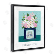 Lara Beeston | Creativi-tea with Encouraging Message