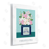 Lara Beeston | Creativi-tea with Encouraging Message