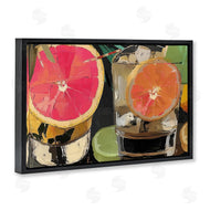 Annabelle Hall | Cocktail Hour with Fruit Slices