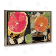 Annabelle Hall | Cocktail Hour with Fruit Slices