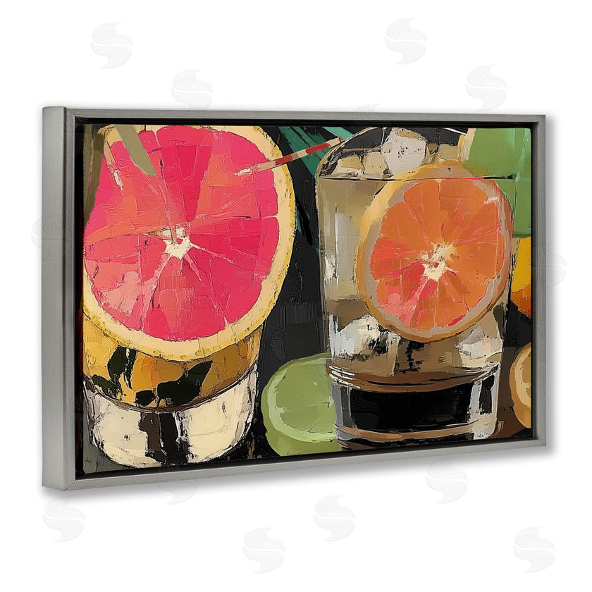 Annabelle Hall | Cocktail Hour with Fruit Slices