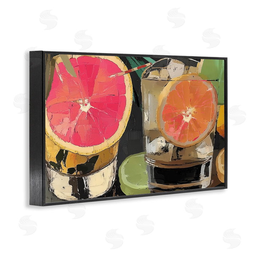 Annabelle Hall | Cocktail Hour with Fruit Slices
