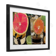 Annabelle Hall | Cocktail Hour with Fruit Slices