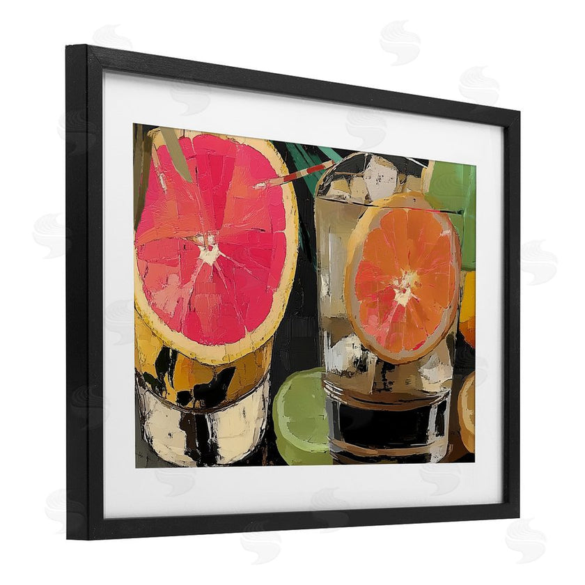 Annabelle Hall | Cocktail Hour with Fruit Slices