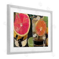 Annabelle Hall | Cocktail Hour with Fruit Slices