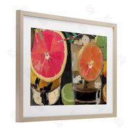 Annabelle Hall | Cocktail Hour with Fruit Slices