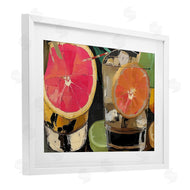 Annabelle Hall | Cocktail Hour with Fruit Slices
