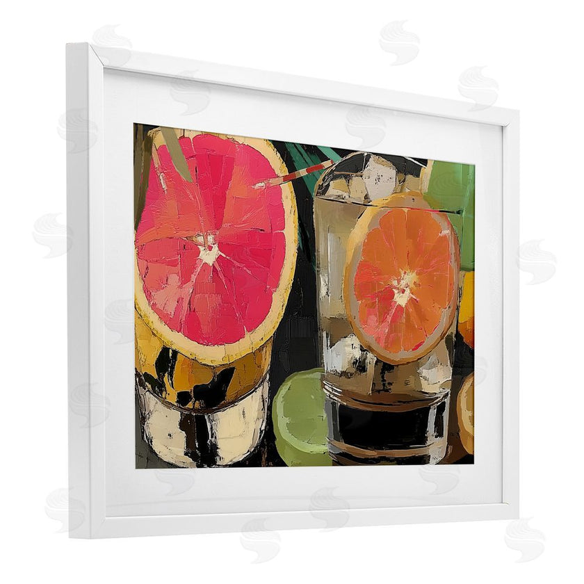 Annabelle Hall | Cocktail Hour with Fruit Slices