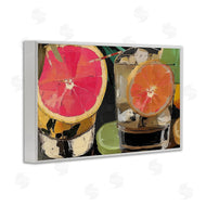 Annabelle Hall | Cocktail Hour with Fruit Slices
