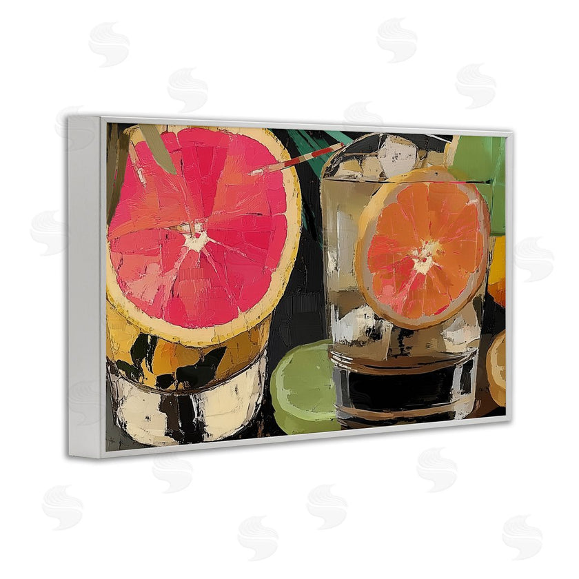 Annabelle Hall | Cocktail Hour with Fruit Slices