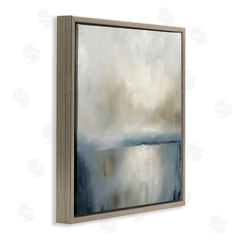 Annabelle Hall | Two Times Blue Abstraction