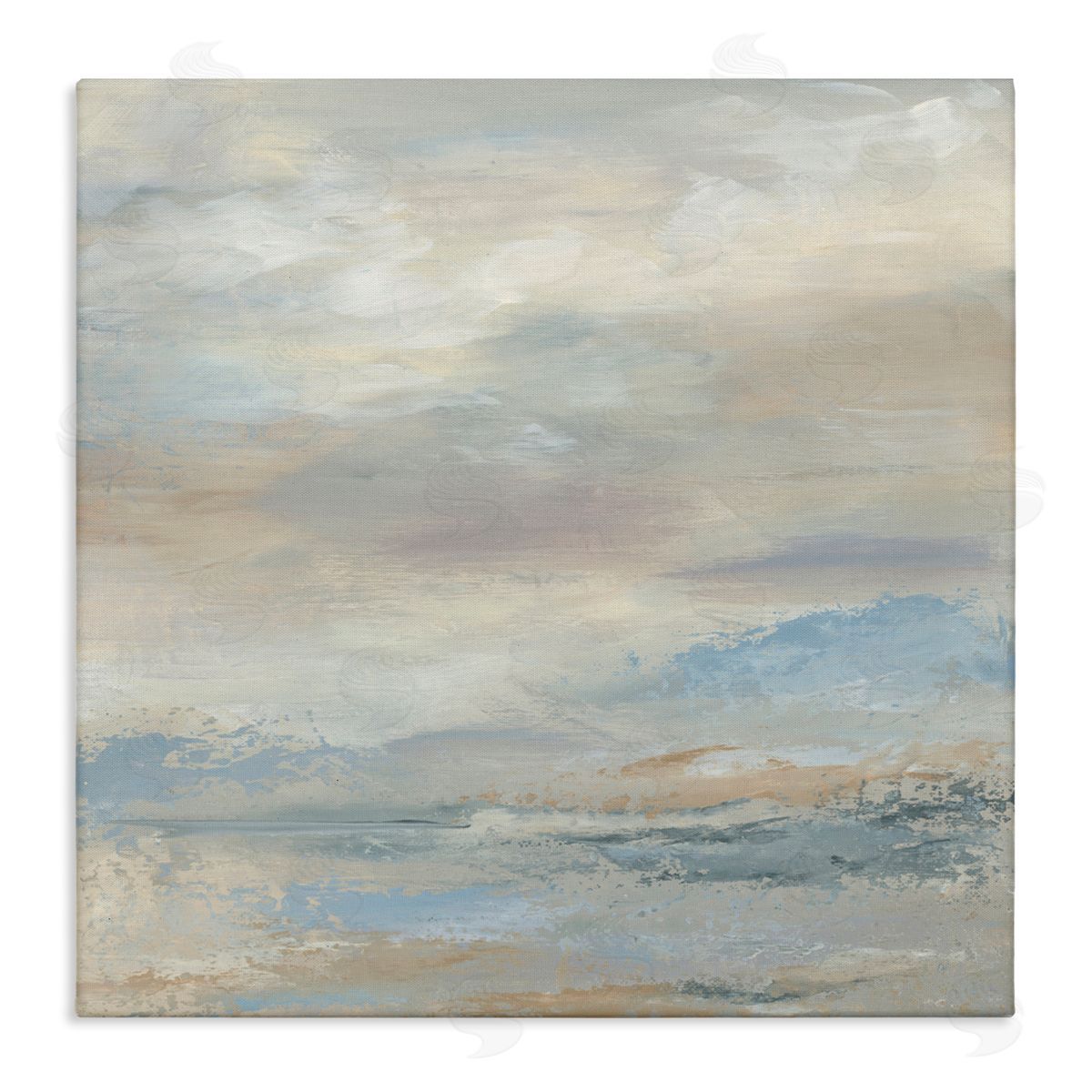 Kristen Dalpiaz Simple Touches Of Color Canvas Wall Art Print