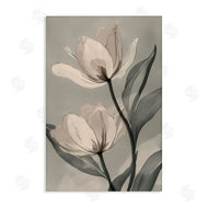 Annabelle Hall | Budding Monochrome Magnolias