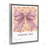 Courtney Haley | Choose Joy Bow with Florals