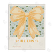 Courtney Haley | Shine Bright Yellow Bow