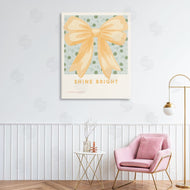 Courtney Haley | Shine Bright Yellow Bow