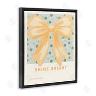 Courtney Haley | Shine Bright Yellow Bow