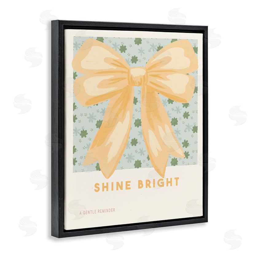 Courtney Haley | Shine Bright Yellow Bow