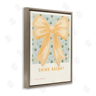 Courtney Haley | Shine Bright Yellow Bow