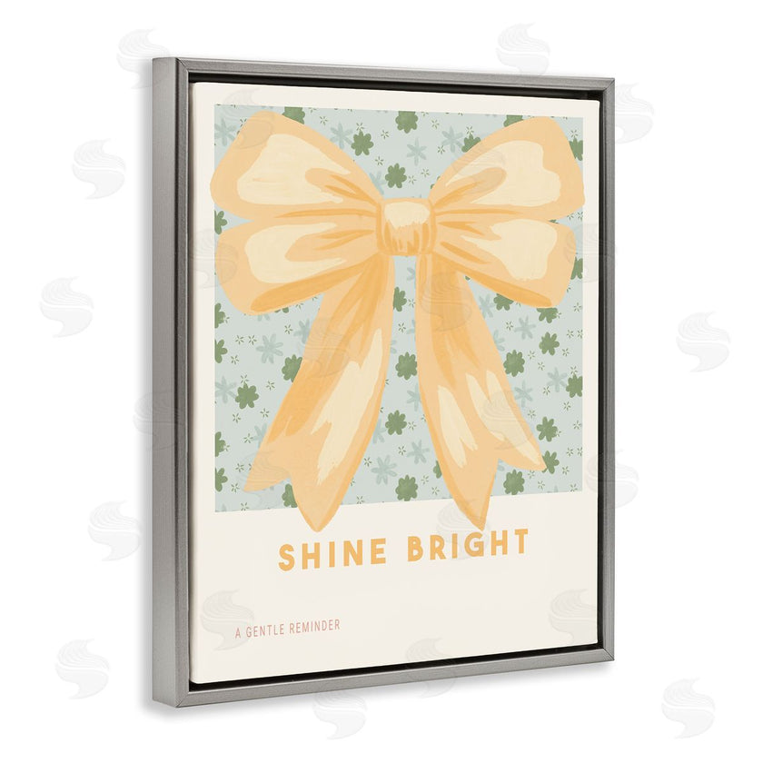 Courtney Haley | Shine Bright Yellow Bow
