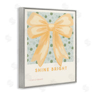 Courtney Haley | Shine Bright Yellow Bow
