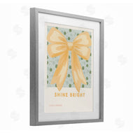 Courtney Haley | Shine Bright Yellow Bow