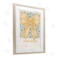 Courtney Haley | Shine Bright Yellow Bow