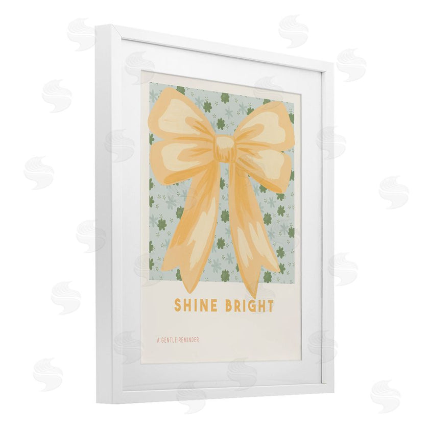 Courtney Haley | Shine Bright Yellow Bow
