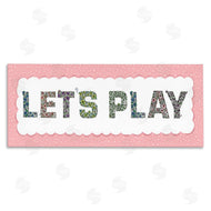 Jennifer Stith | Let's Play Floral Pattern