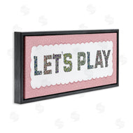 Jennifer Stith | Let's Play Floral Pattern