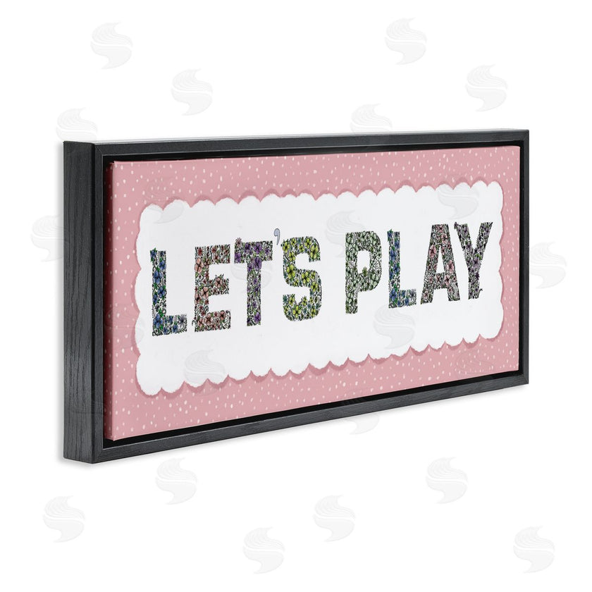 Jennifer Stith | Let's Play Floral Pattern