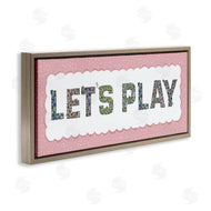 Jennifer Stith | Let's Play Floral Pattern