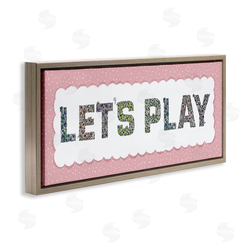 Jennifer Stith | Let's Play Floral Pattern
