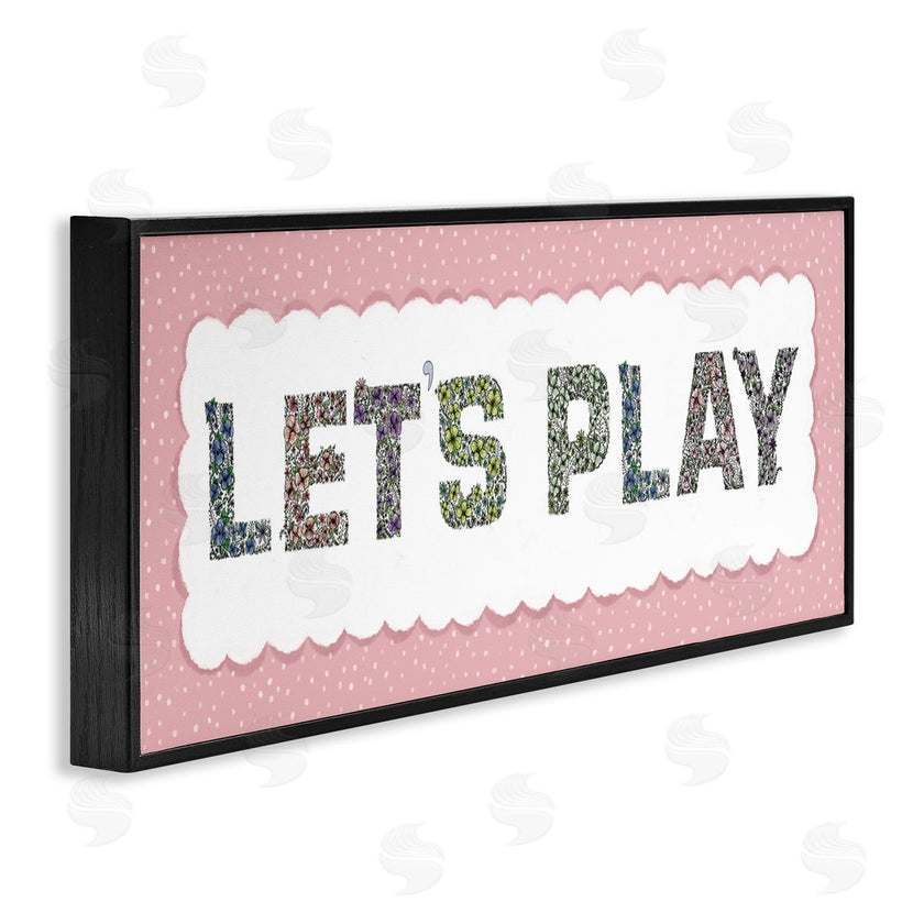 Jennifer Stith | Let's Play Floral Pattern